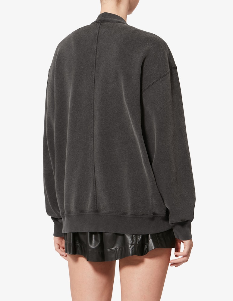 Marant Etoile Stephy fleece cardigan - picture 3