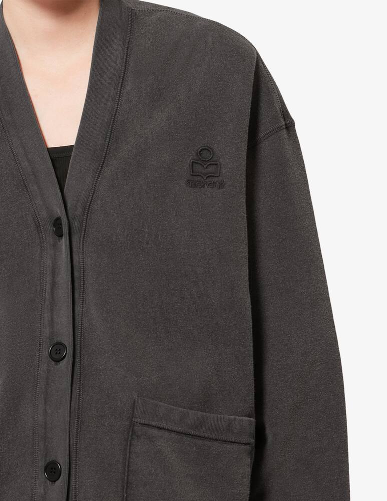 rinascente Isabel Marant Stephy fleece cardigan