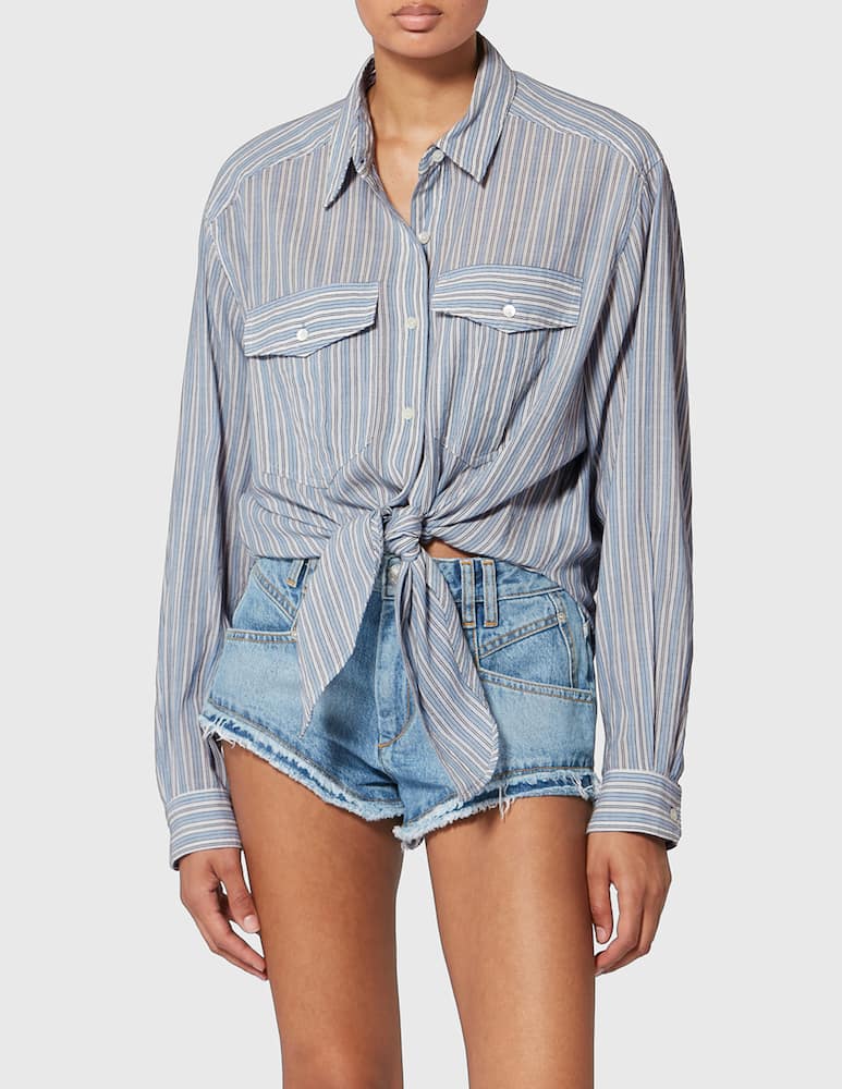 rinascente Marant Etoile Nath shirt