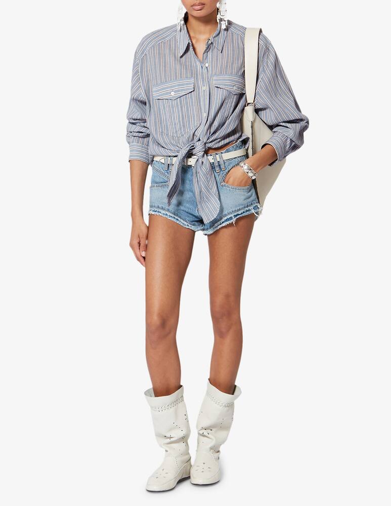 rinascente Marant Etoile Nath shirt