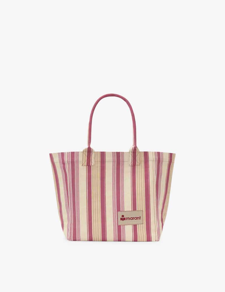 rinascente Isabel Marant Yenky striped shopper bag