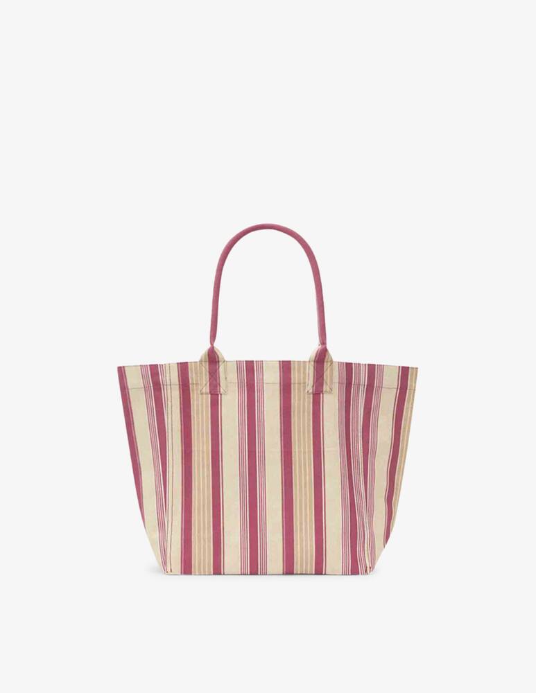 rinascente Isabel Marant Yenky striped shopper bag