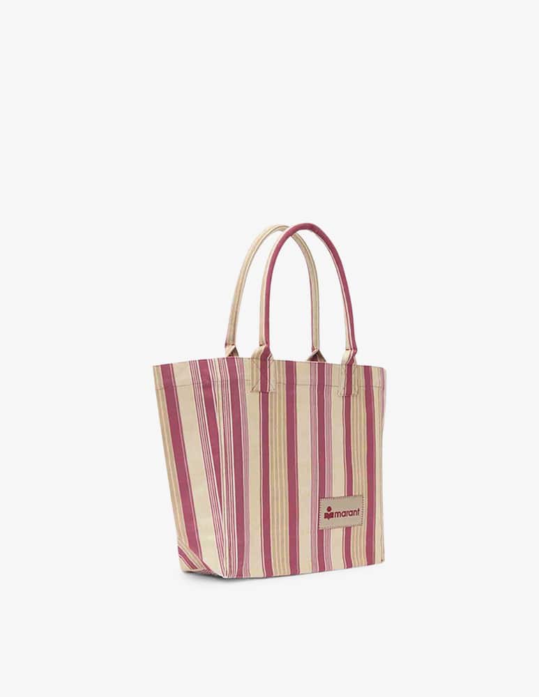 rinascente Isabel Marant Yenky striped shopper bag
