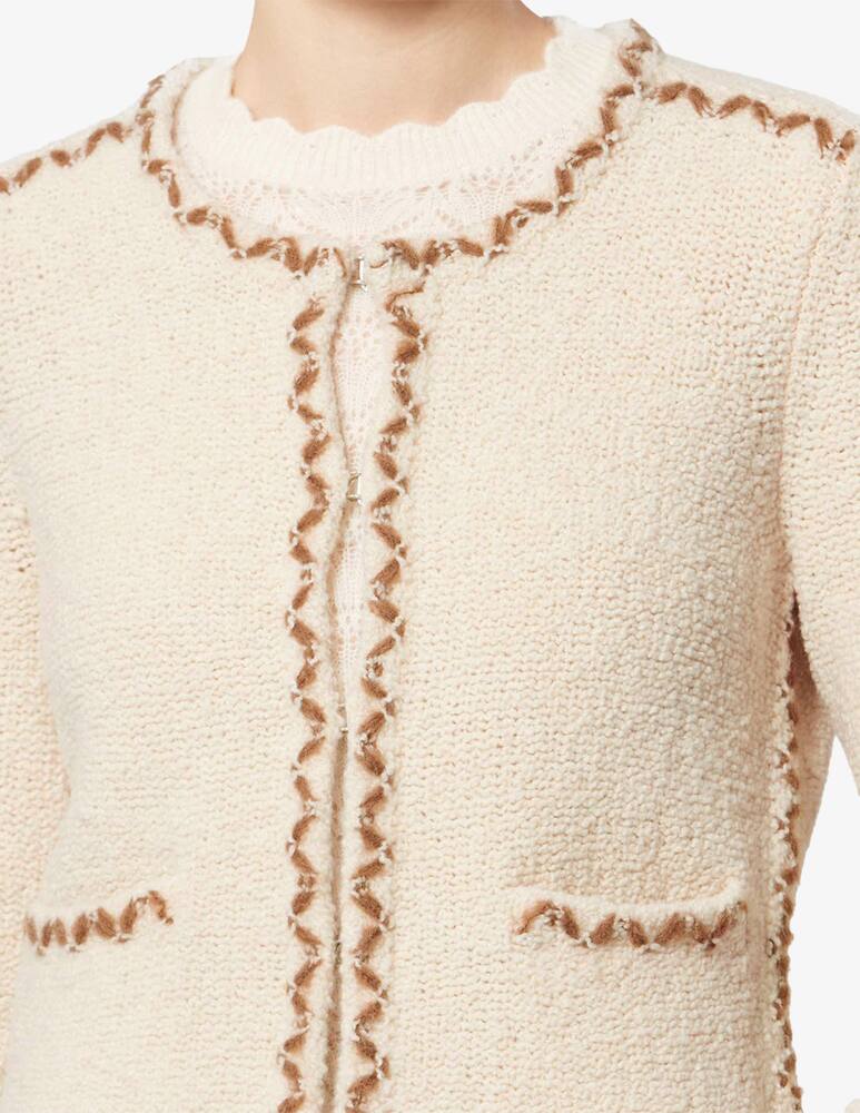 Isabel Marant Rochelle trim knit cardigan - picture 4