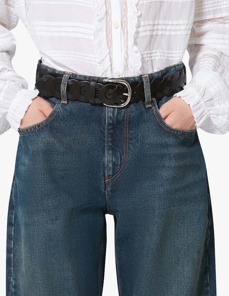 rinascente Isabel Marant Cintura traforata Edena