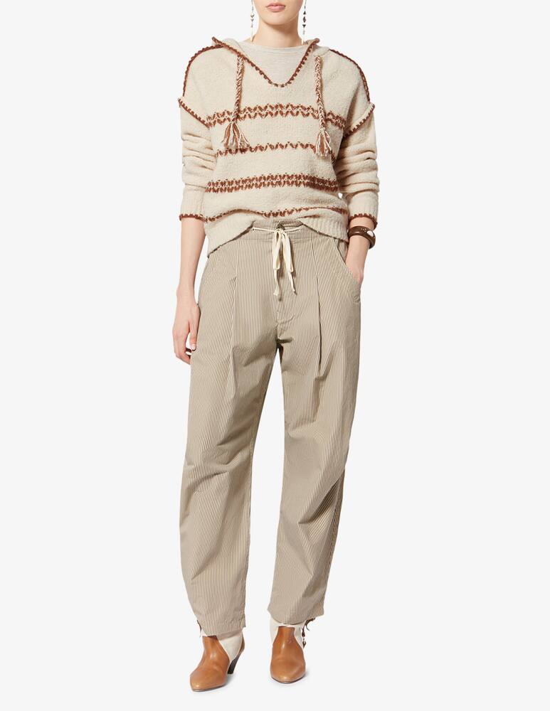 rinascente Isabel Marant Romera hooded knit jumper