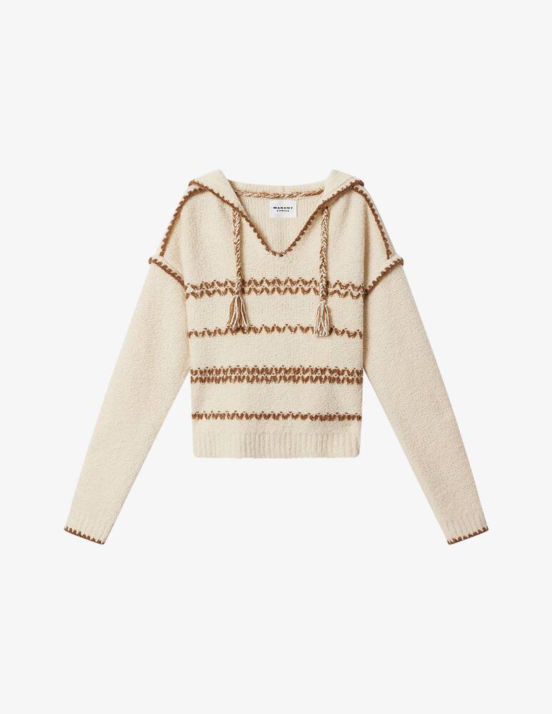 rinascente Isabel Marant Romera hooded knit jumper