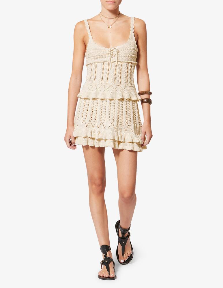 rinascente Marant Etoile Neves knitted peplum top