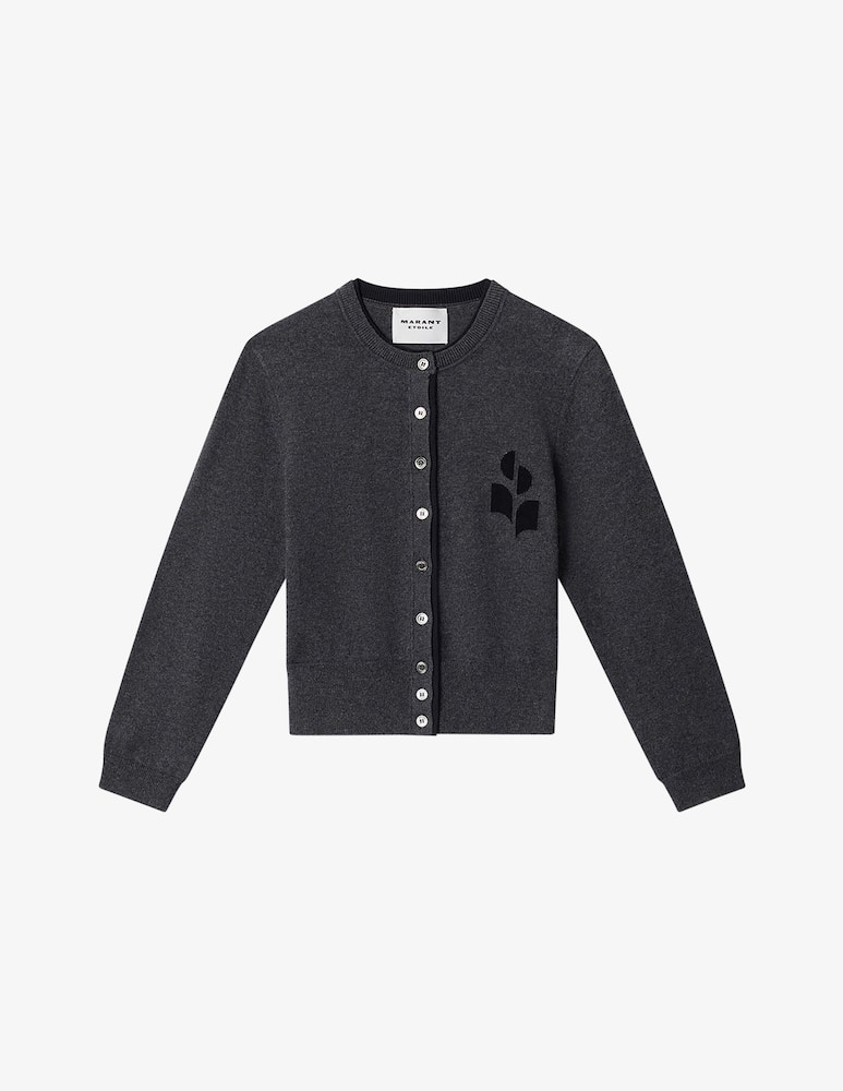 Marant Etoile Lona logo cardigan - picture 4 Marant Etoile Lona logo cardigan - picture 4
