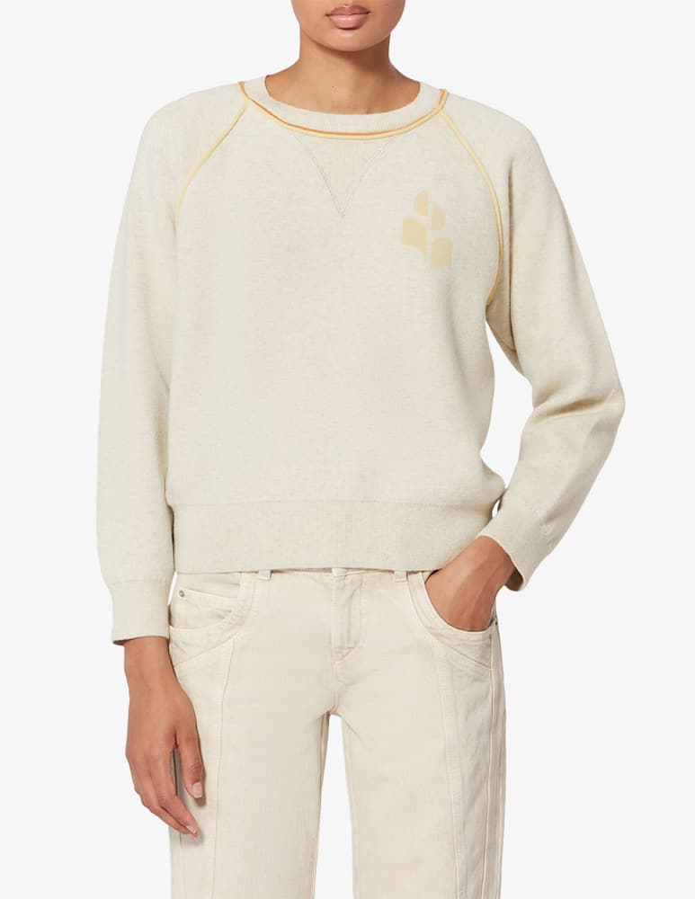 rinascente Isabel Marant Loriby crewneck sweater