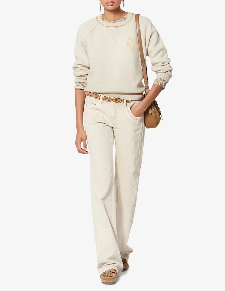 rinascente Isabel Marant Loriby crewneck sweater