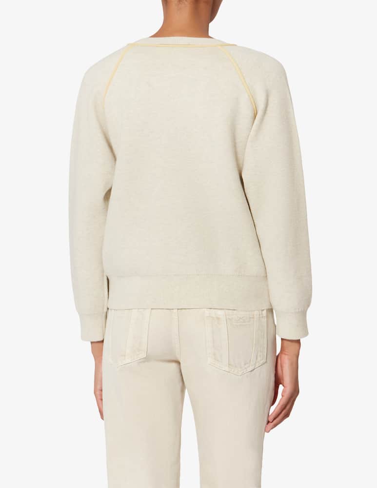 rinascente Isabel Marant Loriby crewneck sweater