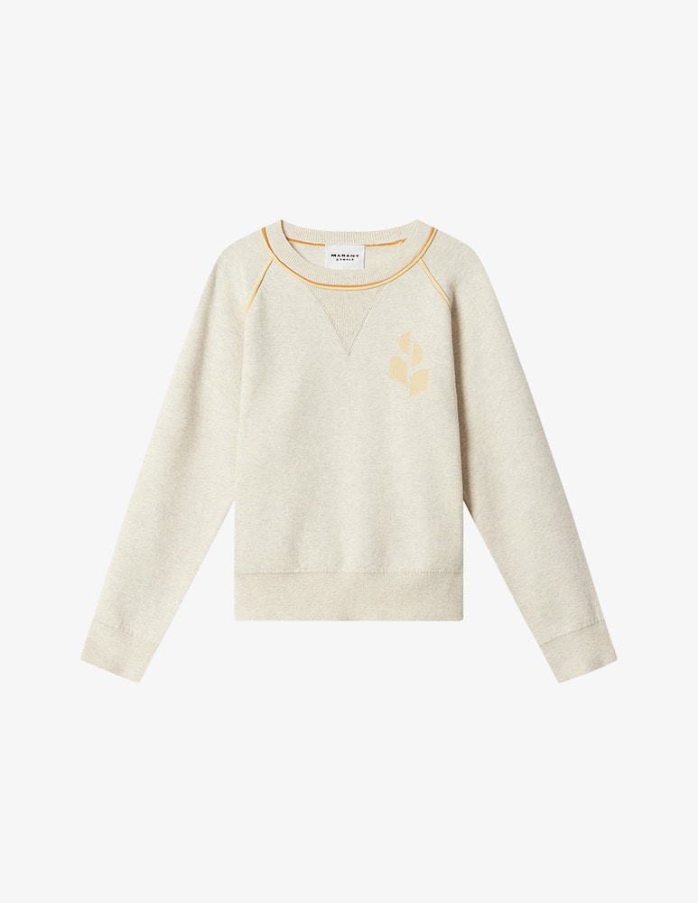 rinascente Isabel Marant Loriby crewneck sweater