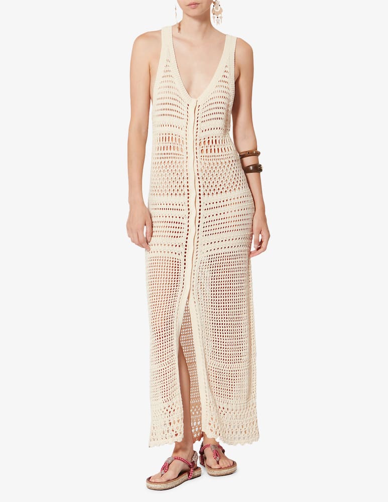 rinascente Isabel Marant Crochet maxi dress