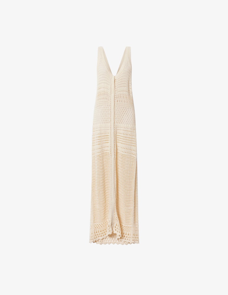 rinascente Isabel Marant Crochet maxi dress