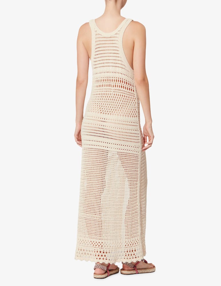 rinascente Isabel Marant Crochet maxi dress