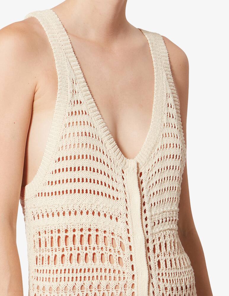 rinascente Isabel Marant Crochet maxi dress