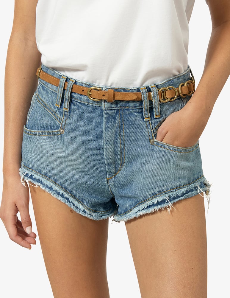 rinascente Isabel Marant Cintura in pelle Livo