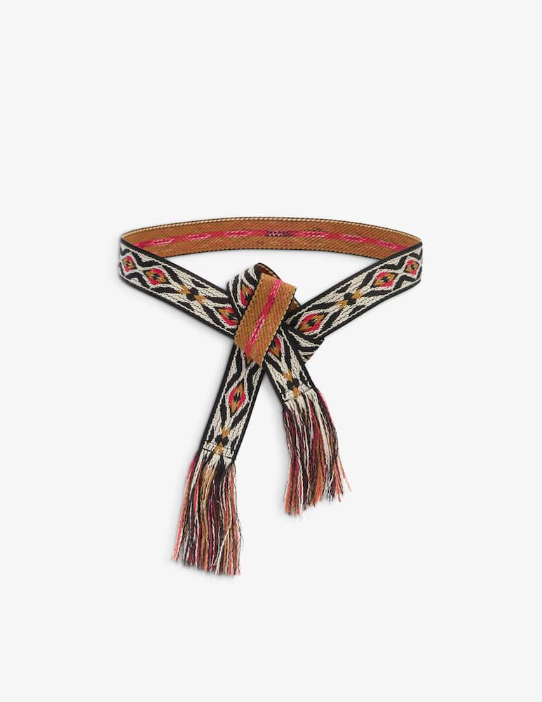 rinascente Isabel Marant Cintura con frange Etki