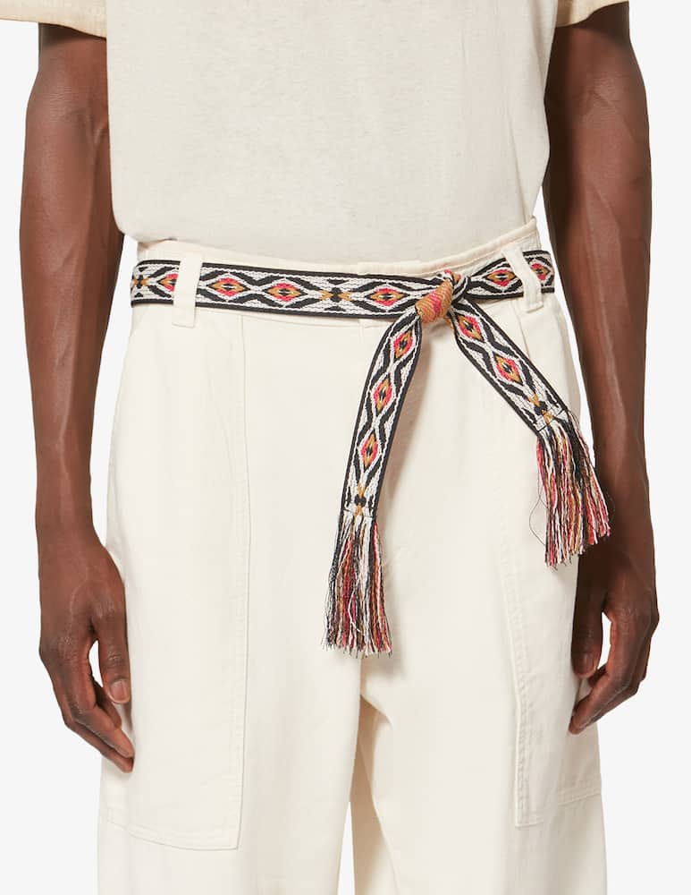 rinascente Isabel Marant Cintura con frange Etki