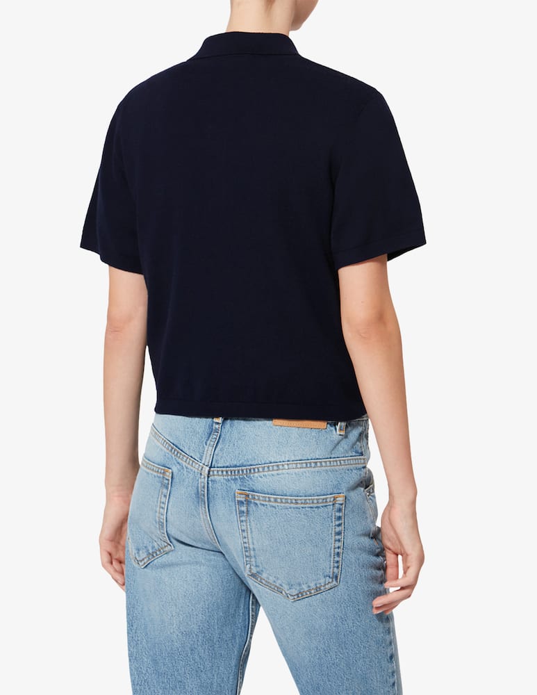 rinascente Isabel Marant Althea knitted polo-shirt