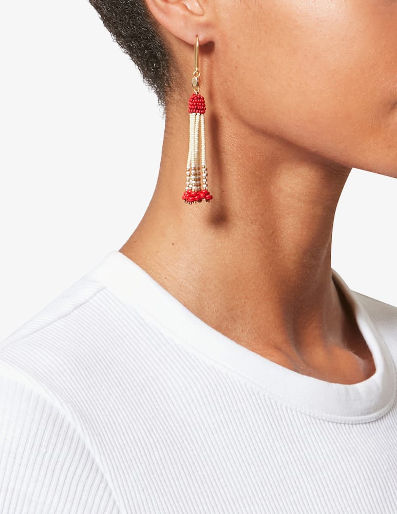 rinascente Isabel Marant Orecchini pendenti con perline