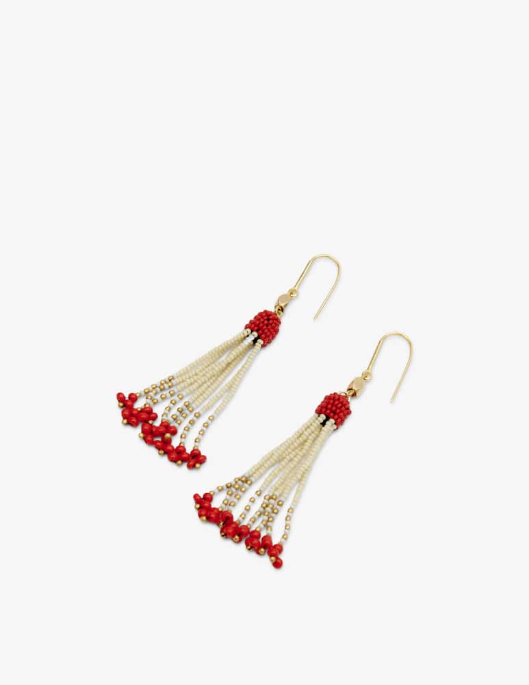 rinascente Isabel Marant Orecchini pendenti con perline