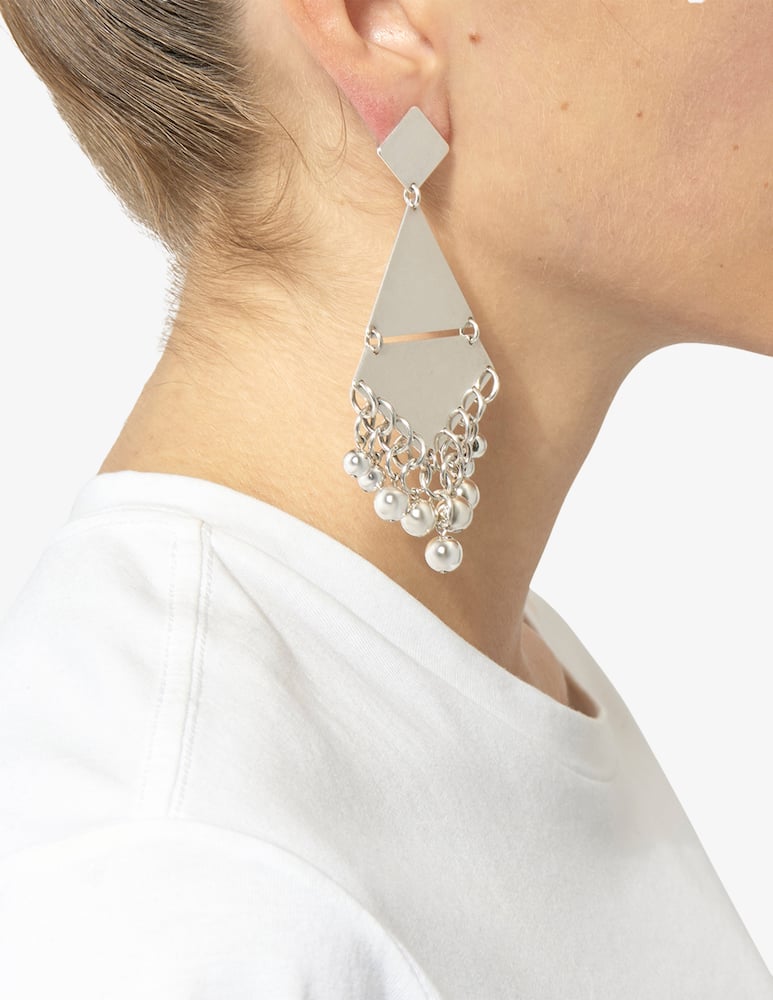 rinascente Isabel Marant Orecchini pendenti con perle