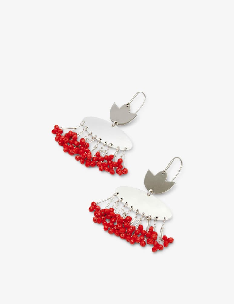 rinascente Isabel Marant Orecchini pendenti con frange