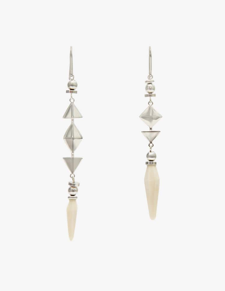 rinascente Isabel Marant Orecchini pendenti asimmetrici