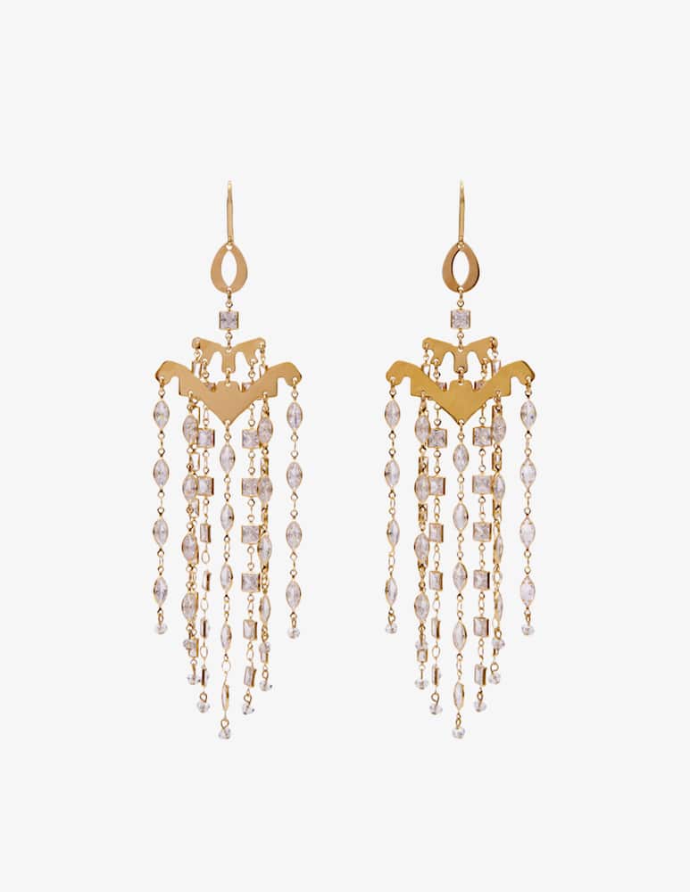 rinascente Isabel Marant Orecchini pendenti con frange