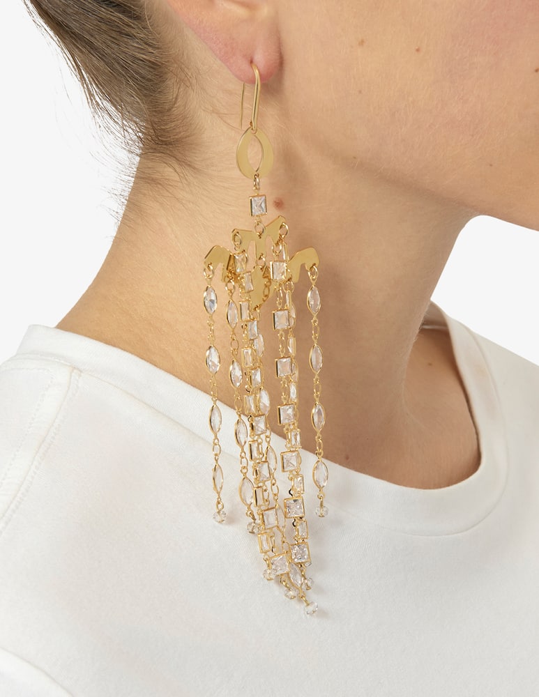 rinascente Isabel Marant Orecchini pendenti con frange