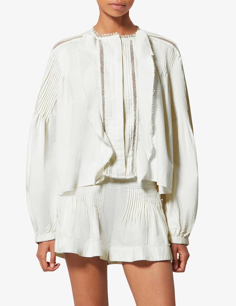 rinascente Isabel Marant Camicia Cubraly