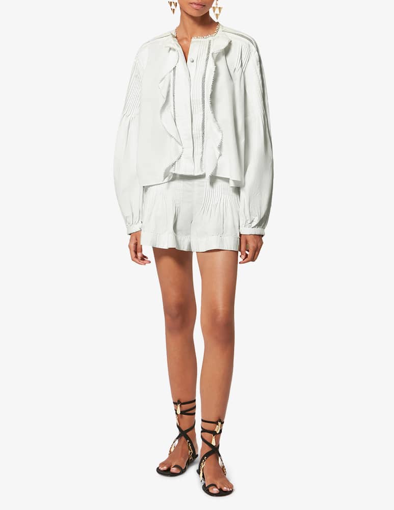 rinascente Isabel Marant Camicia Cubraly