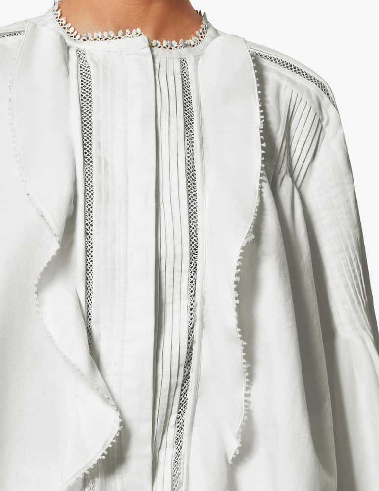 rinascente Isabel Marant Camicia Cubraly