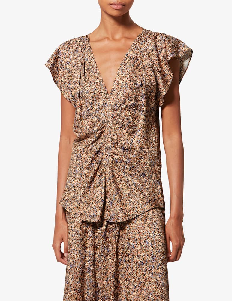 rinascente Isabel Marant Lonea top