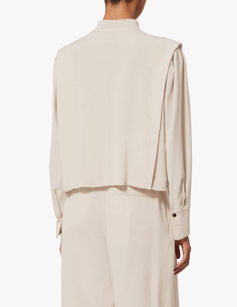 rinascente Isabel Marant Felissa buttoned high neck top