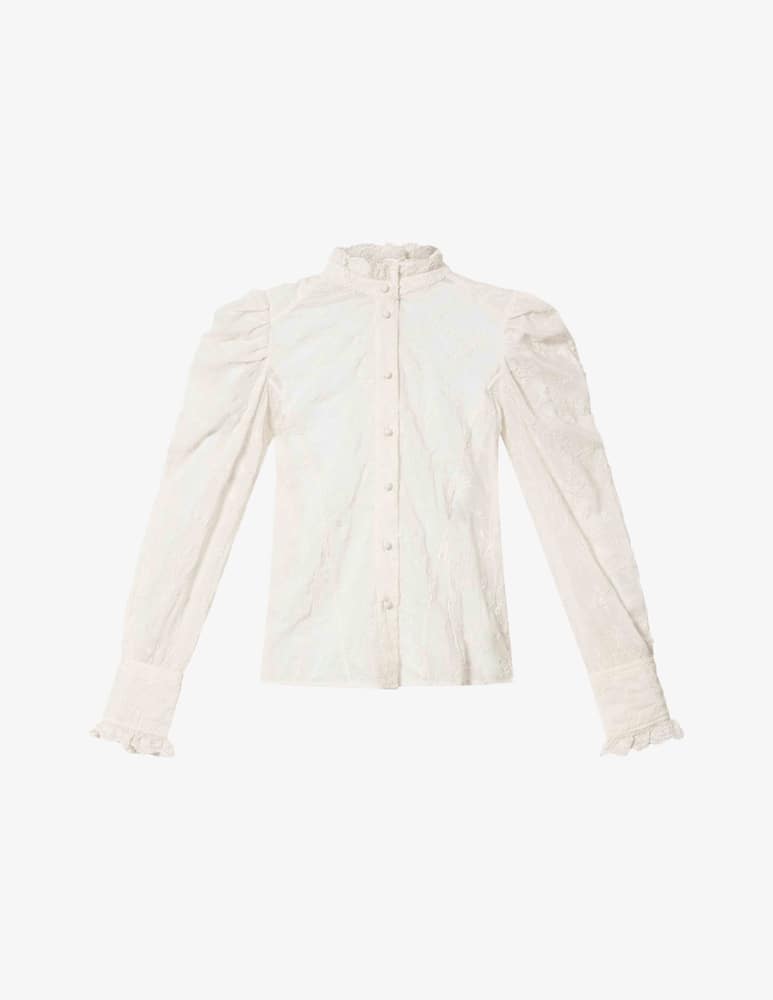 rinascente Isabel Marant Zorica embroidered blouse