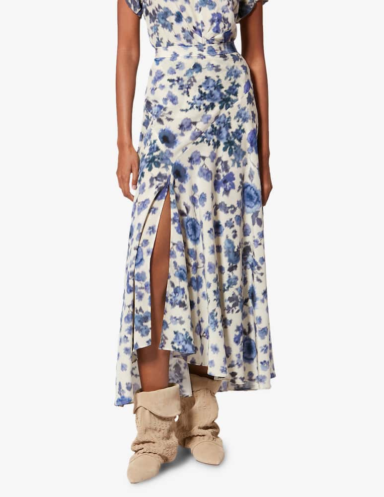 rinascente Isabel Marant Sakura floral midi skirt