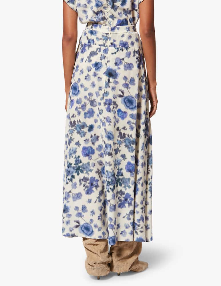 rinascente Isabel Marant Sakura floral midi skirt