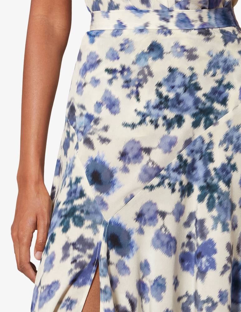 rinascente Isabel Marant Sakura floral midi skirt