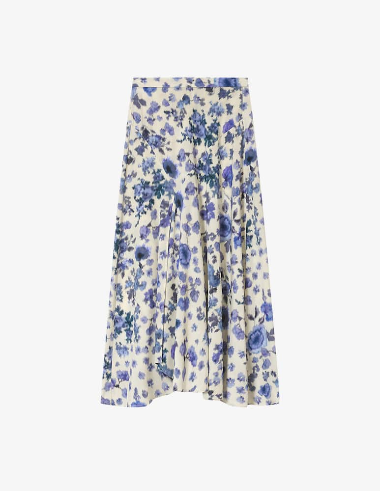 rinascente Isabel Marant Sakura floral midi skirt