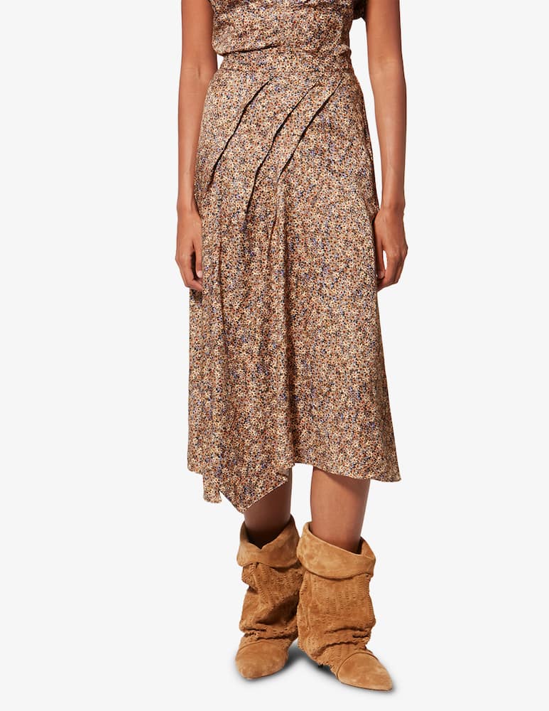 Isabel Marant Gonna midi Cacia - immagine 1 Isabel Marant Gonna midi Cacia - immagine 1