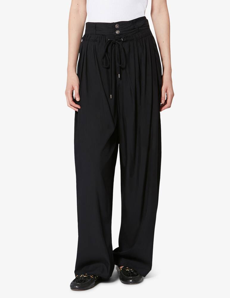 Isabel Marant Pantaloni ampi Inaya - immagine 1