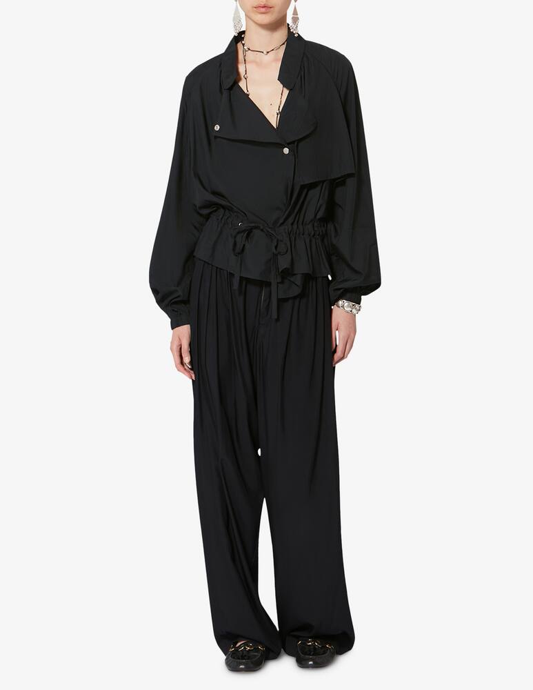 Isabel Marant Pantaloni ampi Inaya - immagine 2