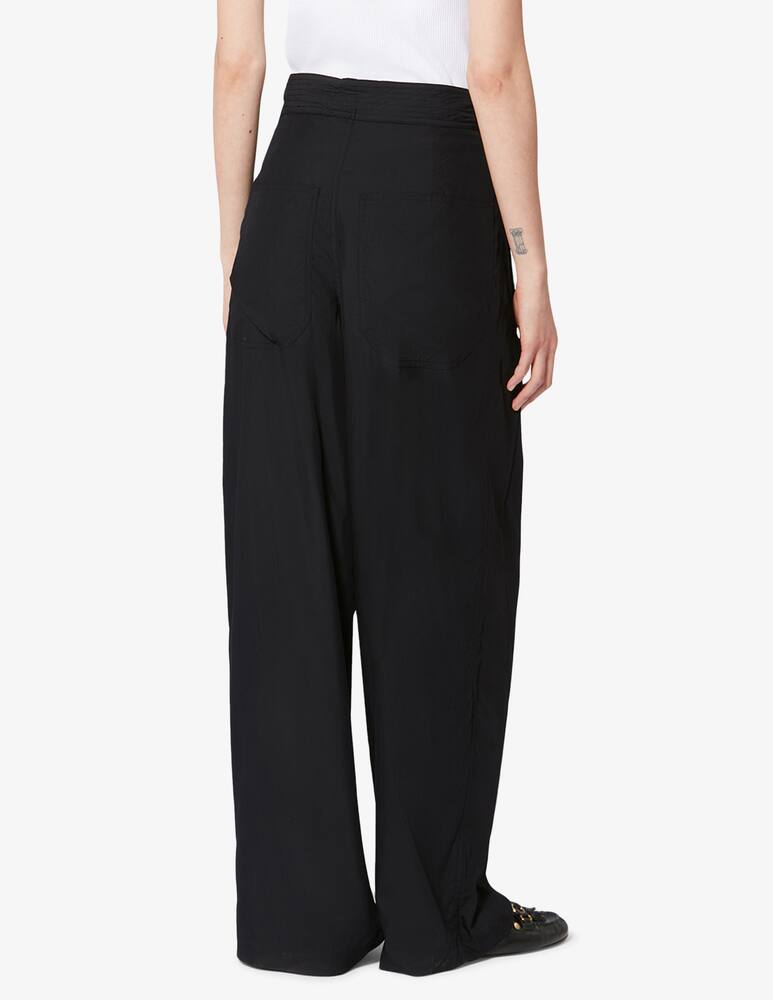 Isabel Marant Pantaloni ampi Inaya - immagine 3