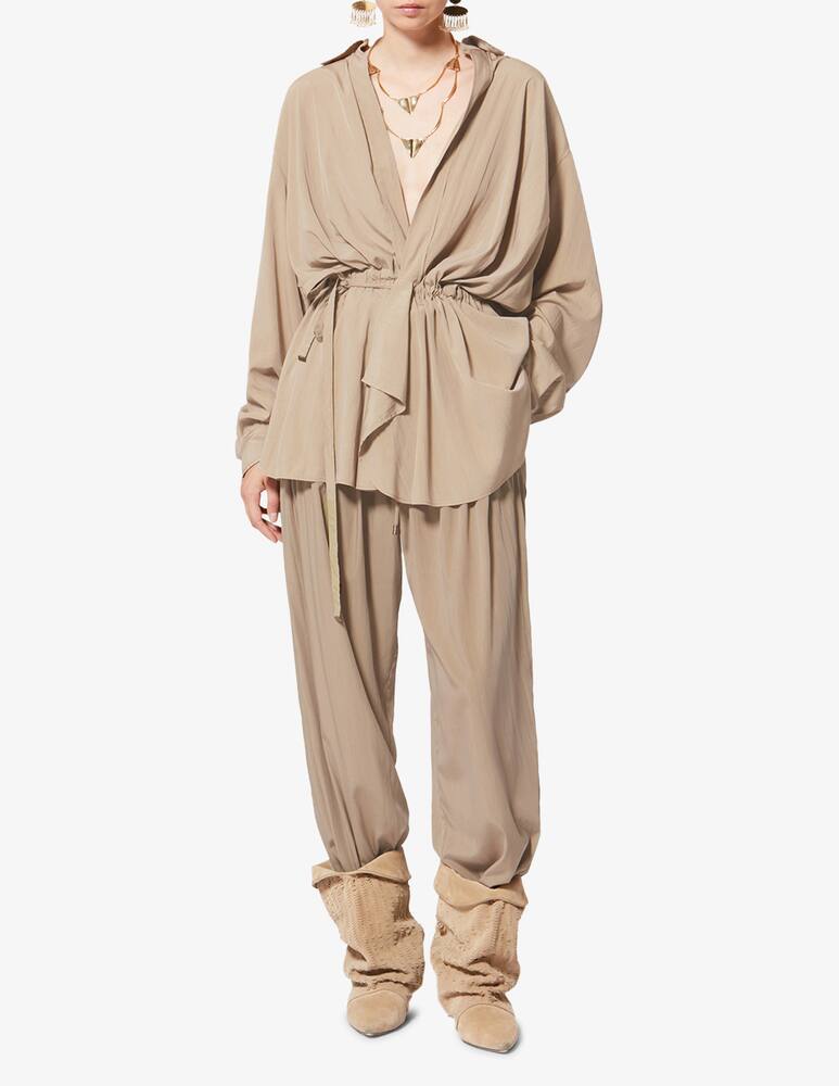 Isabel Marant Pantaloni ampi con coulisse Inaya - immagine 2 Isabel Marant Pantaloni ampi con coulisse Inaya - immagine 2