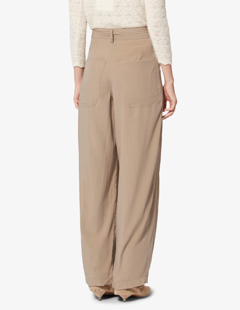 rinascente Isabel Marant Inaya drawstring wide-leg trousers