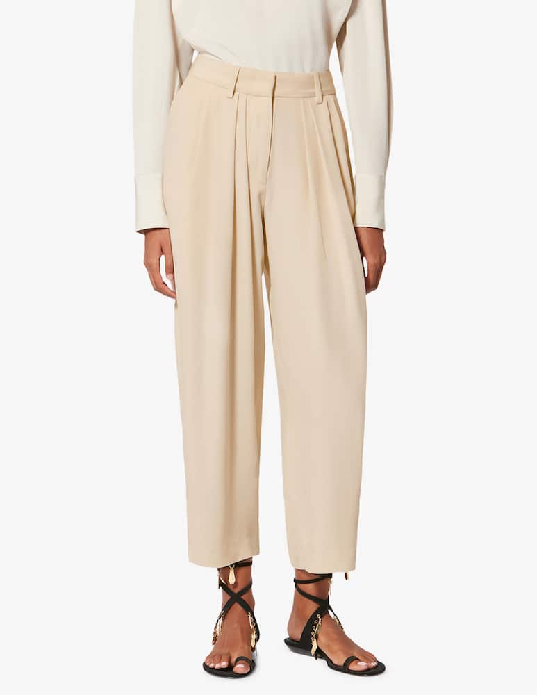 rinascente Isabel Marant Janice pleated trousers