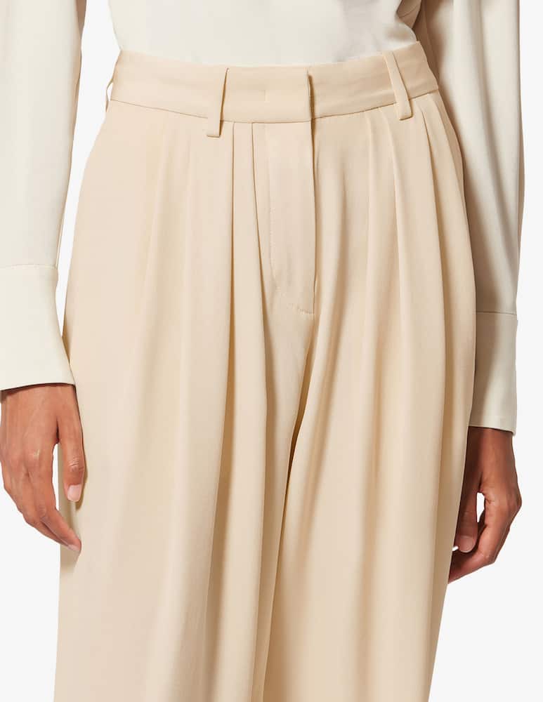 rinascente Isabel Marant Janice pleated trousers
